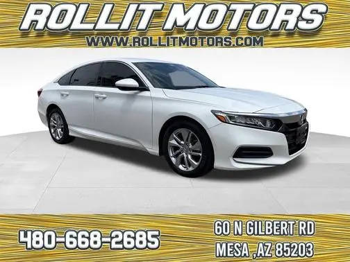 2019 Honda Accord LX 1.5T FWD photo