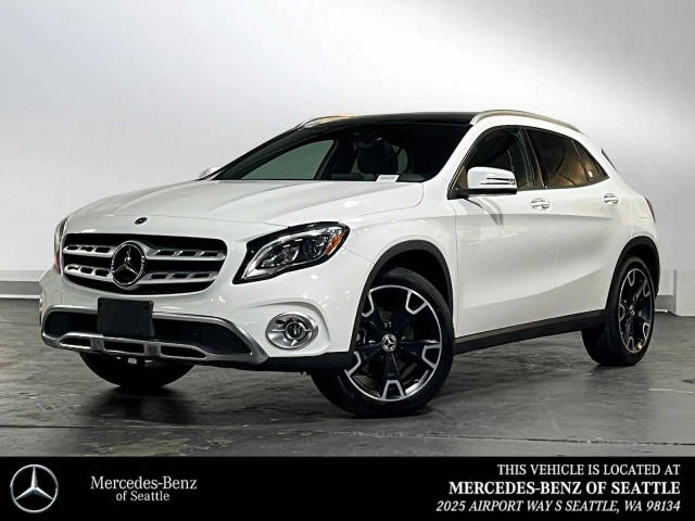 2020 Mercedes-Benz GLA-Class GLA 250 AWD photo