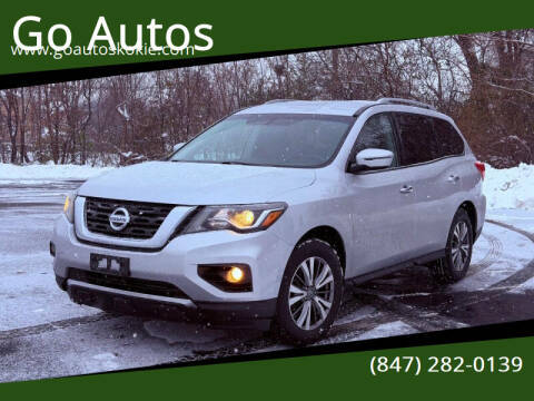 2020 Nissan Pathfinder SV FWD photo