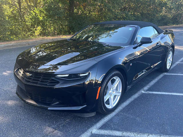 2020 Chevrolet Camaro 1LT RWD photo