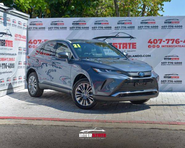 2021 Toyota Venza XLE AWD photo