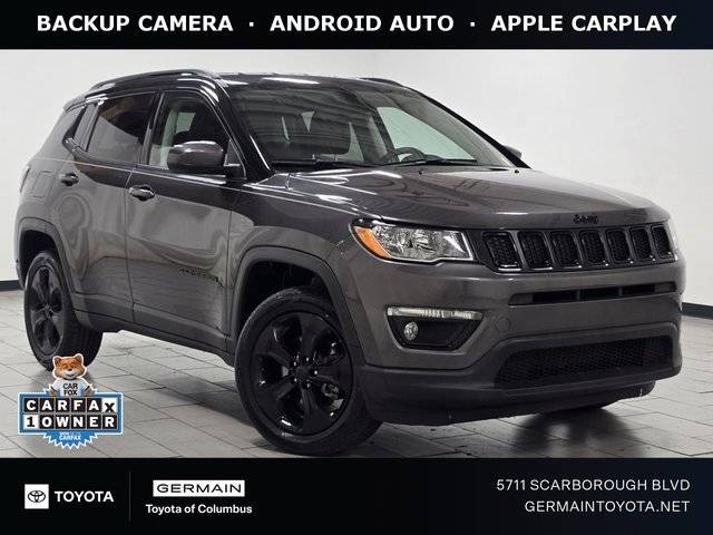 2021 Jeep Compass Altitude 4WD photo