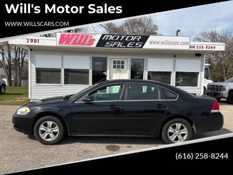 2015 Chevrolet Impala LS FWD photo