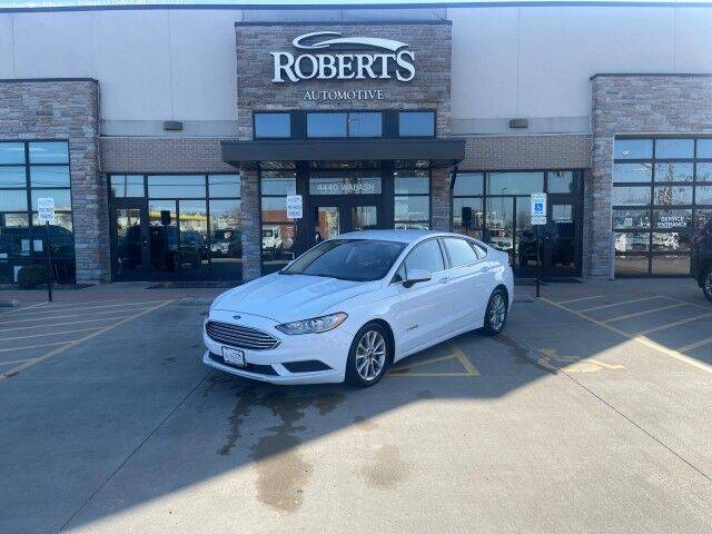 2017 Ford Fusion Hybrid SE FWD photo