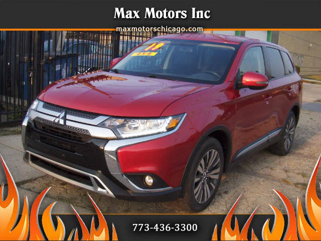 2019 Mitsubishi Outlander SE 4WD photo