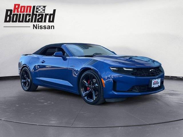 2020 Chevrolet Camaro LT1 RWD photo