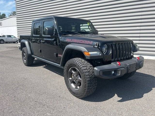 2020 Jeep Gladiator Rubicon 4WD photo