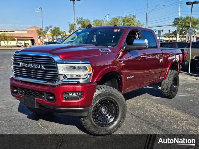2021 Ram 2500 Laramie 4WD photo