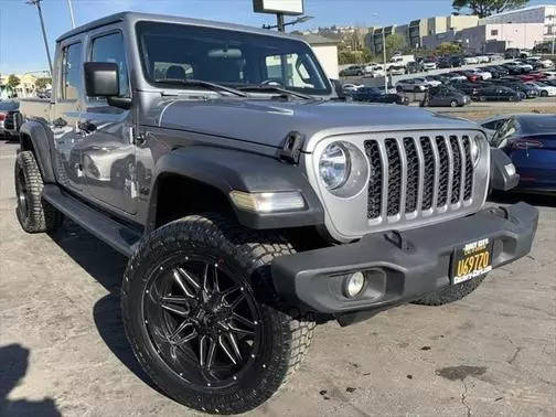 2020 Jeep Gladiator Sport S 4WD photo