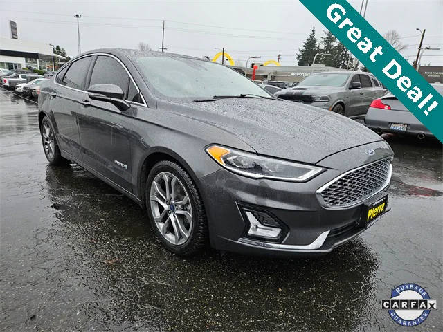 2019 Ford Fusion Titanium FWD photo