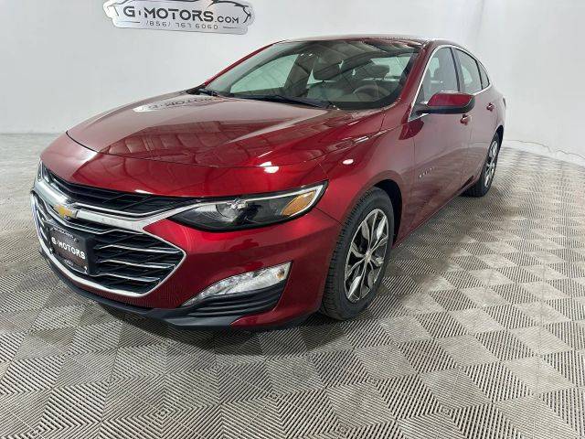 2021 Chevrolet Malibu LT FWD photo