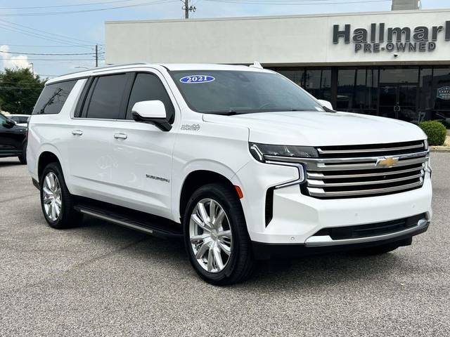2021 Chevrolet Suburban High Country RWD photo