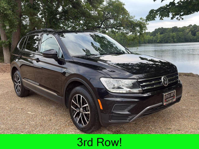 2021 Volkswagen Tiguan SE FWD photo