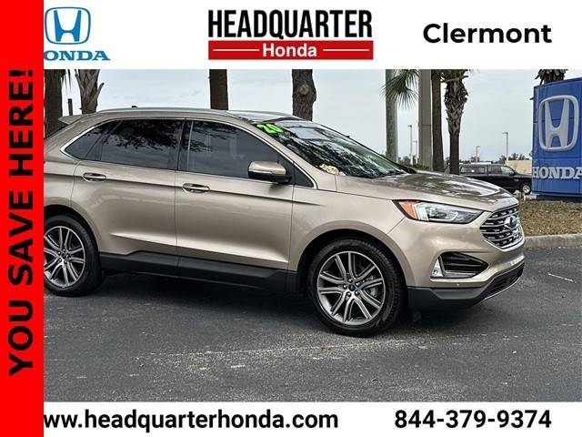 2020 Ford Edge Titanium FWD photo