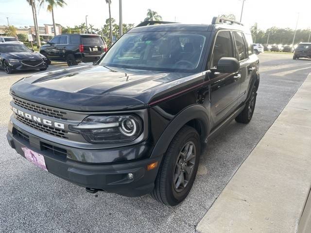 2021 Ford Bronco Sport Badlands 4WD photo