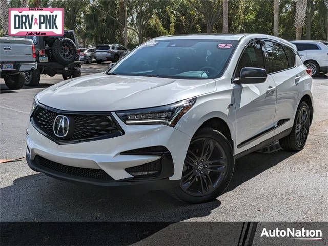 2021 Acura RDX w/A-Spec Package AWD photo