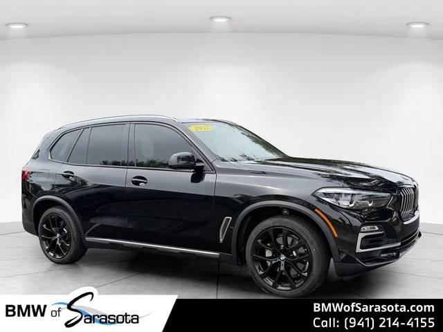 2021 BMW X5 sDrive40i RWD photo