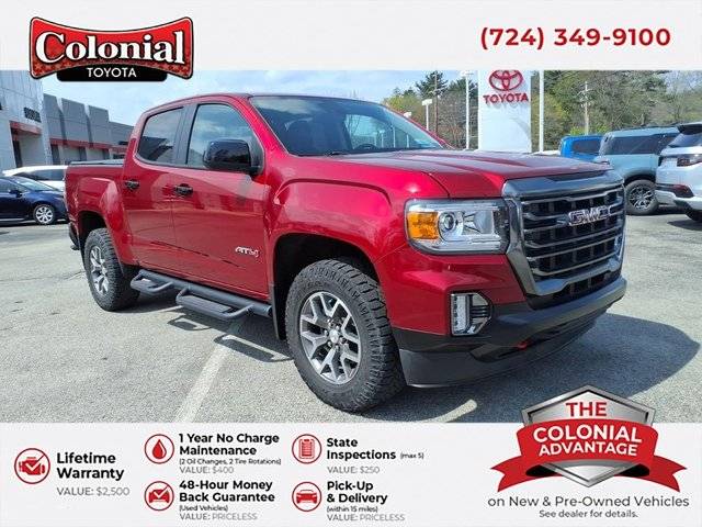 2021 GMC Canyon 4WD AT4 w/Leather 4WD photo