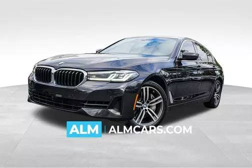 2021 BMW 5 Series 540i RWD photo