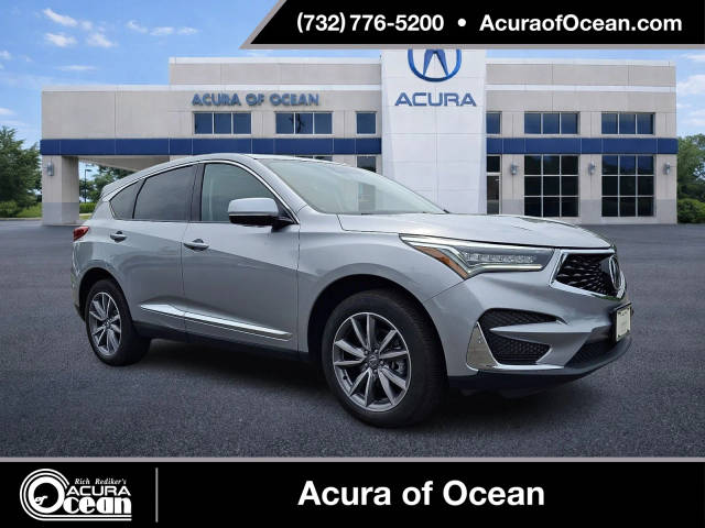 2021 Acura RDX w/Technology Package AWD photo