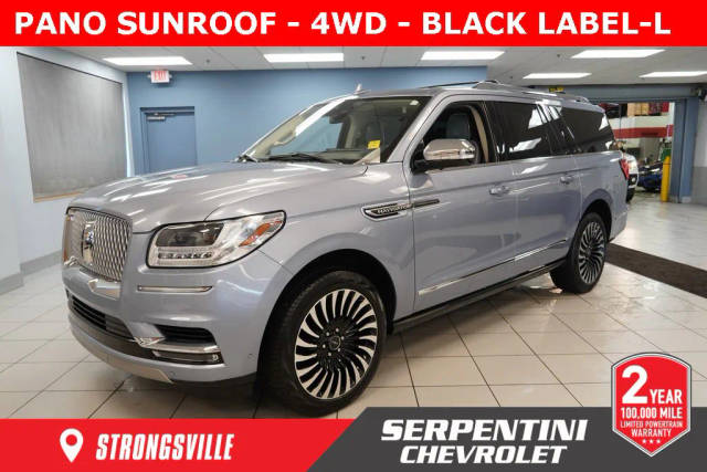 2021 Lincoln Navigator L Black Label 4WD photo