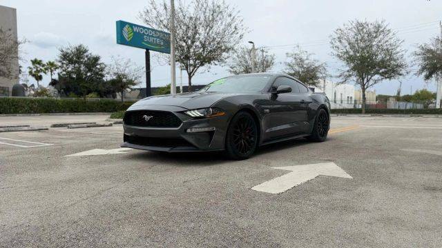 2020 Ford Mustang EcoBoost Premium RWD photo