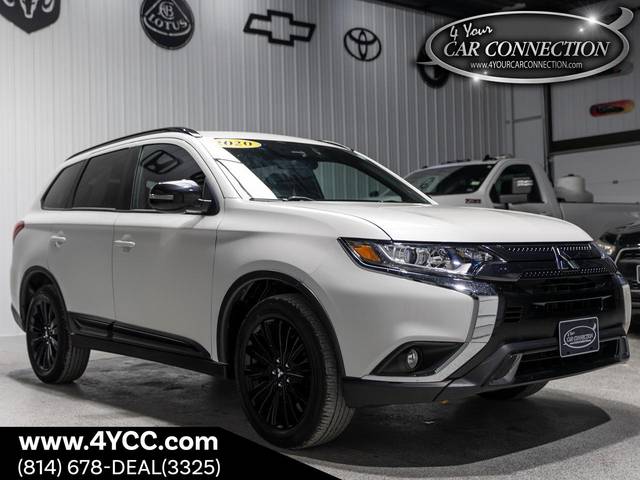 2020 Mitsubishi Outlander LE 4WD photo