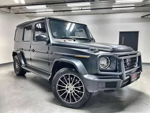 2021 Mercedes-Benz G-Class G 550 AWD photo