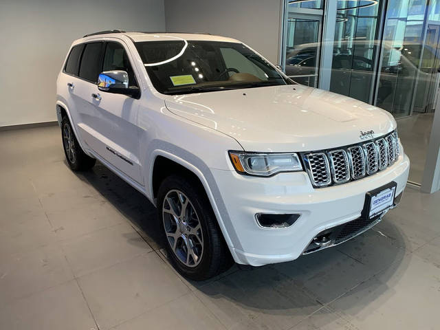 2021 Jeep Grand Cherokee Overland 4WD photo