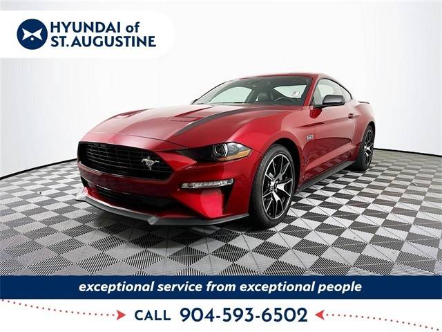 2020 Ford Mustang EcoBoost Premium RWD photo