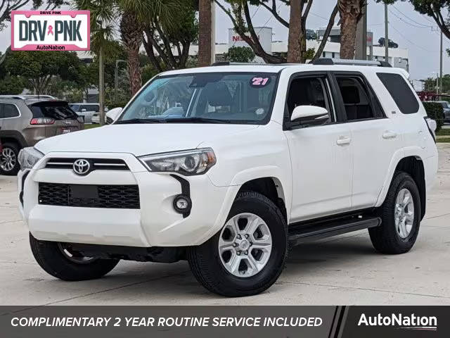 2021 Toyota 4Runner SR5 Premium 4WD photo