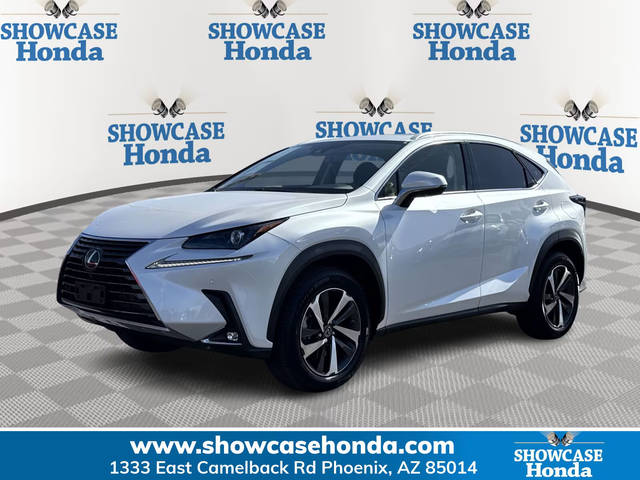 2021 Lexus NX NX 300 AWD photo