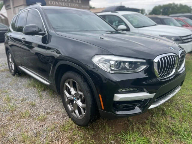 2021 BMW X3 sDrive30i RWD photo