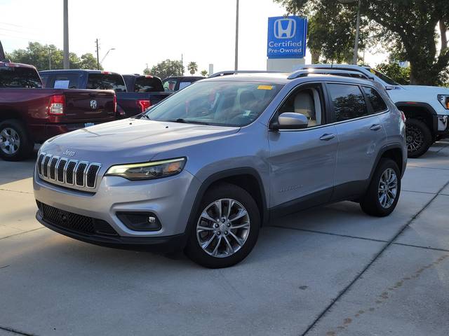 2021 Jeep Cherokee Latitude Plus FWD photo