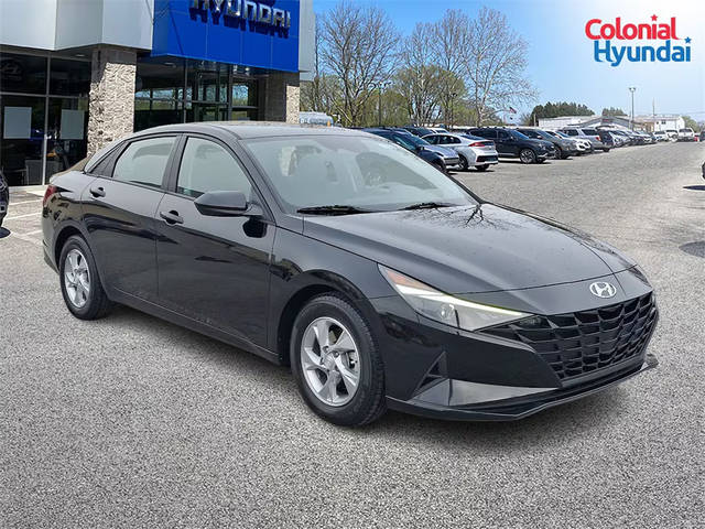 2021 Hyundai Elantra SE FWD photo