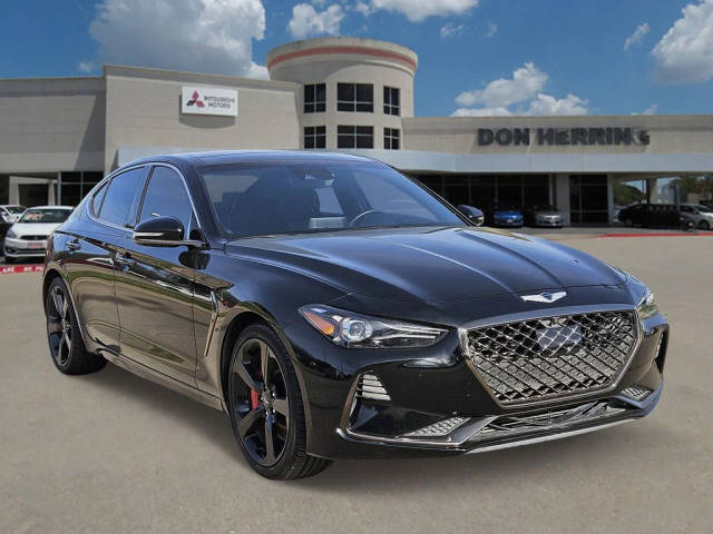 2021 Genesis G70 3.3T RWD photo