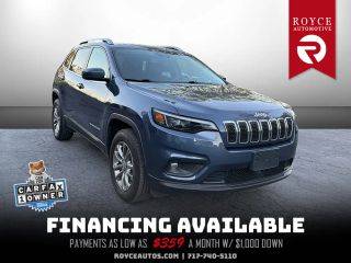 2021 Jeep Cherokee Latitude Lux 4WD photo
