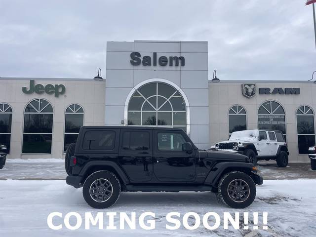 2021 Jeep Wrangler Unlimited Unlimited 80th Anniversary 4WD photo