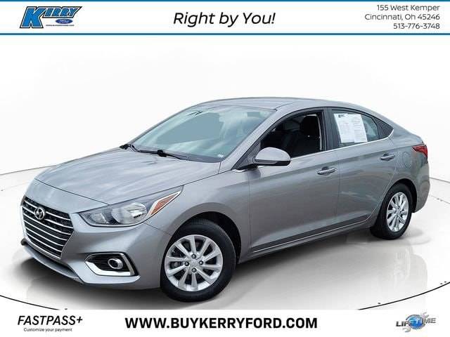 2021 Hyundai Accent SEL FWD photo