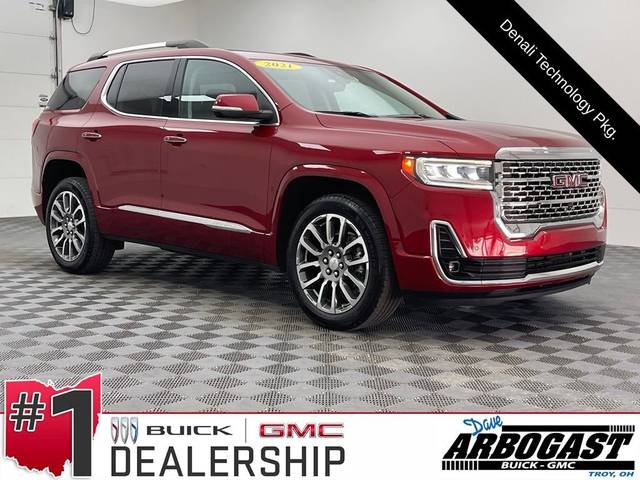 2021 GMC Acadia Denali FWD photo