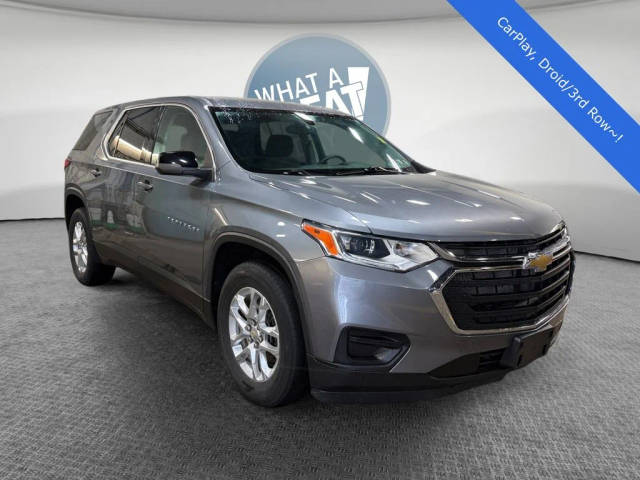2021 Chevrolet Traverse LS AWD photo