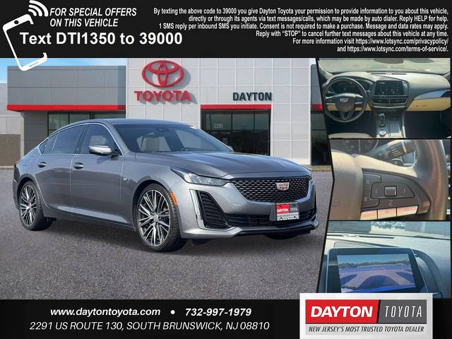 2021 Cadillac CT5 Luxury RWD photo