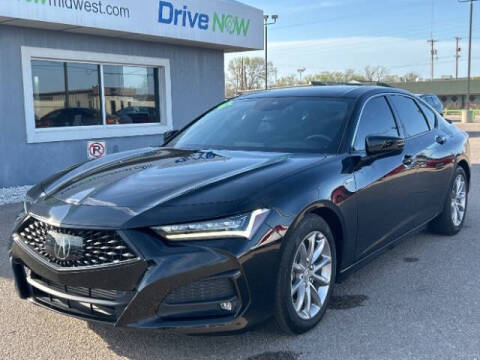 2021 Acura TLX w/A-Spec Package AWD photo
