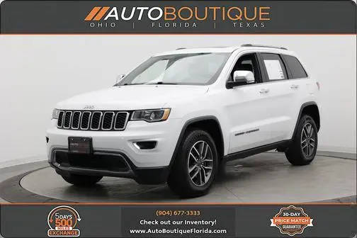2021 Jeep Grand Cherokee Limited 4WD photo