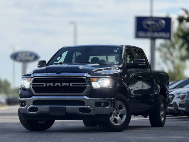 2021 Ram 1500 Big Horn 4WD photo
