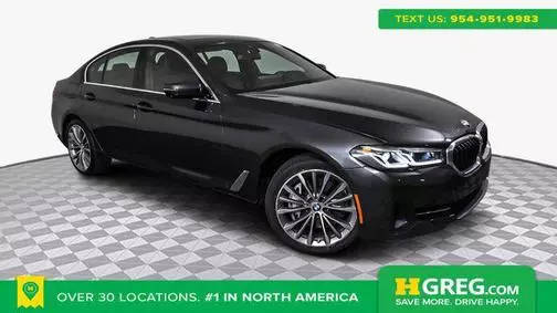 2021 BMW 5 Series 540i xDrive AWD photo