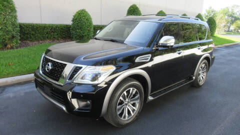 2020 Nissan Armada SL RWD photo