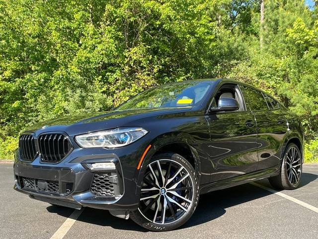 2021 BMW X6 M50i AWD photo