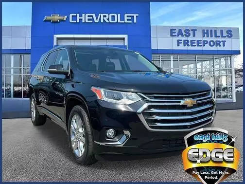 2021 Chevrolet Traverse High Country FWD photo