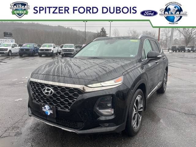 2020 Hyundai Santa Fe Limited AWD photo